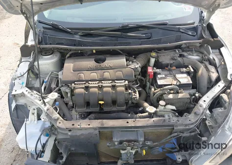 2019 Nissan Sentra Sv из США, поврежденный, VIN 3N1AB7AP7KY312296